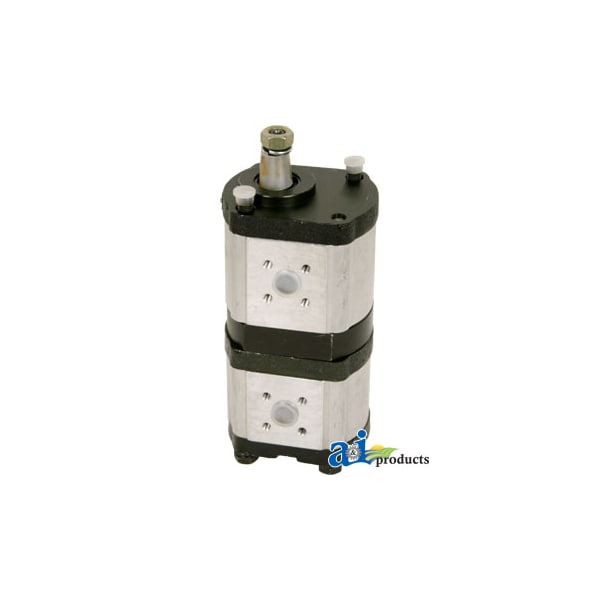 Pump, Tandem Hydraulic 11.5" x5" x5.5"